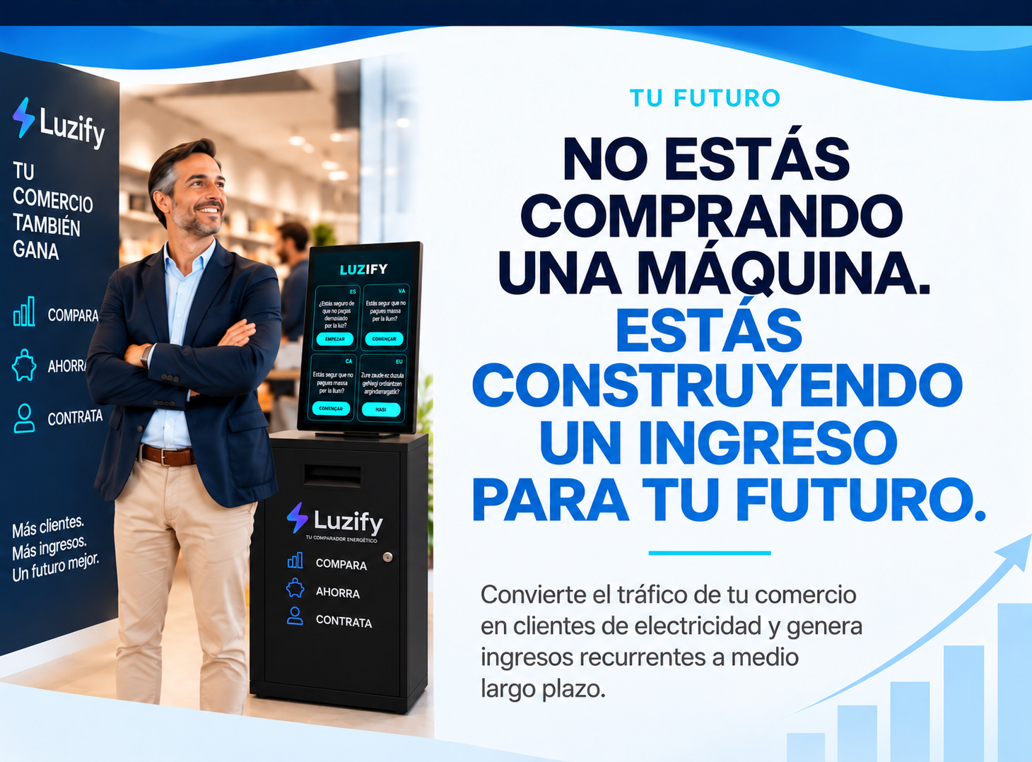 Luzify future message
